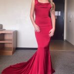 Lilliana Ketchman Instagram - GRWM for the grammys!! 💜 . . . . #lillyk #grammys #grammys2023 #reels #grwm