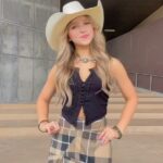 Lilliana Ketchman Instagram - it’s giving country 🤠 . . . . #lillyk #dance #reels #fun #country