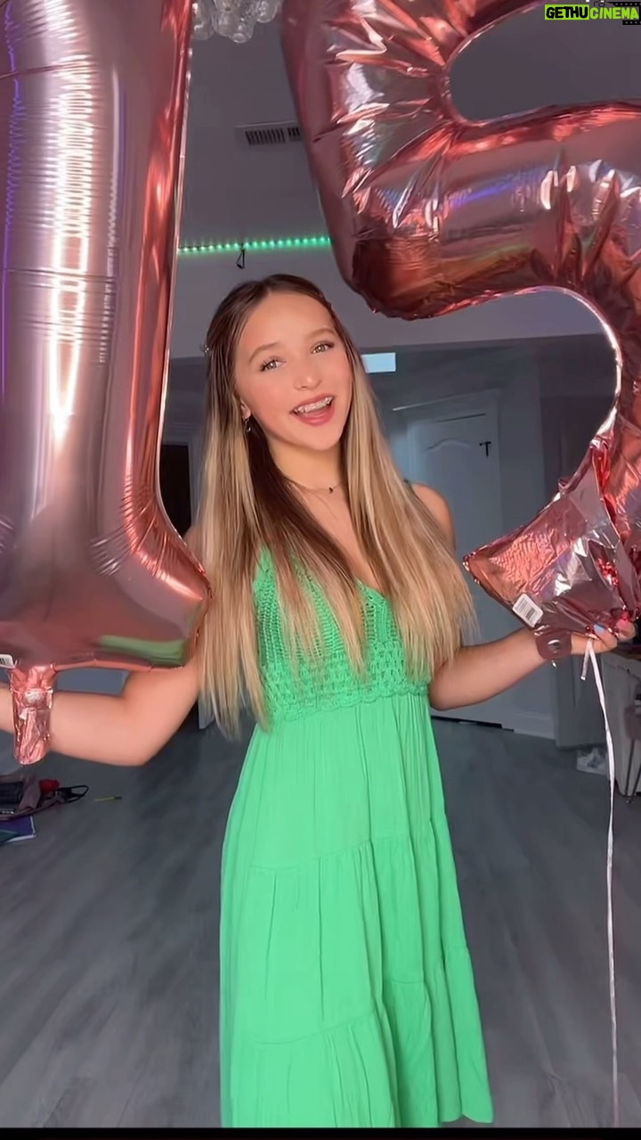 Lilliana Ketchman Instagram - 15 πΈπ . . . . #lillyk #dance #reels #fun #fifteen #birthday