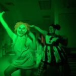 Lilliana Ketchman Instagram - spooky szn 👻 . . . . #lillyk #dance #reels #spooky #clown #halloween