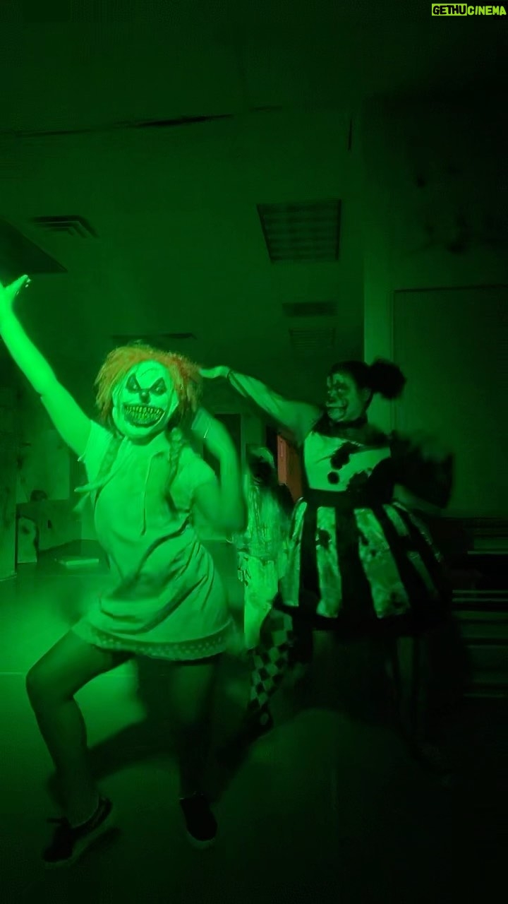 Lilliana Ketchman Instagram - spooky szn 👻 . . . . #lillyk #dance #reels #spooky #clown #halloween