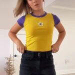 Lilliana Ketchman Instagram – comment all YELLOW emojis! 💛💛⭐️⭐️
.
.
.
.
#lillyk #dance #reels #fun #yellow