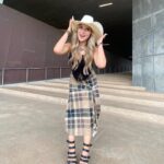 Lilliana Ketchman Instagram – back to texassss ✈️🤠 guess why for a shoutout! 🩵
.
.
.
.
#lillyk #texas #cowgirl #cowboy #guess #comment