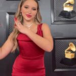 Lilliana Ketchman Instagram - comment GRAMMYS one letter at a time! 💗 . . . Make sure to watch the #grammys tonight at 5pm PT on @cbstv or Paramount 💗 . #lillyk #dance #reels #fun #grammys #WHAT
