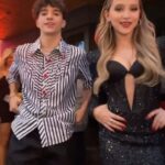 Lilliana Ketchman Instagram - back with @nickbencivengo ! 💜 . . . . #lillyk #dance #reels #fun #GRAMMYS #GRAMMYhouse