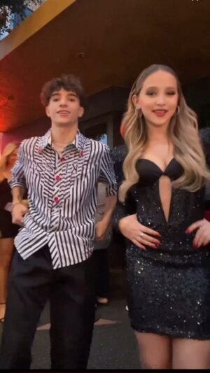 Lilliana Ketchman Instagram - back with @nickbencivengo ! 💜
.
.
.
.
#lillyk #dance #reels #fun #GRAMMYS #GRAMMYhouse