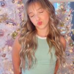 Lilliana Ketchman Instagram - snip snip ✂️ • • @hair.by.thao slayed this look! I found her in my hometown and she is incredible! 💕 • • #lillyk #hair #haircut #newlook #bangs #snipsnip