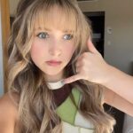Lilliana Ketchman Instagram - GUYS I was invited to the GRAMMYS this Sunday!! WHAT! @recordingacademy #Grammys are this Sunday at 5pm PT/8pm ET on @cbstv or stream on Paramount . . . . #lillyk #dance #WHAT #Grammys