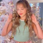Lilliana Ketchman Instagram - snip snip ✂️ • • @hair.by.thao slayed this look! I found her in my hometown and she is incredible! 💕 • • #lillyk #hair #haircut #newlook #bangs #snipsnip