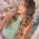 Lilliana Ketchman Instagram - snip snip ✂️ • • @hair.by.thao slayed this look! I found her in my hometown and she is incredible! 💕 • • #lillyk #hair #haircut #newlook #bangs #snipsnip