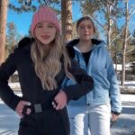 Lilliana Ketchman Instagram - comment ❄️❄️❄️ emojis! @clairerocksmith . . . #lillyk #dance #reels #fun