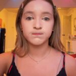 Lilliana Ketchman Instagram – what a disaster 😭 
.
.
.
.
#lillyk #dance #reels #fun #makeup #fail