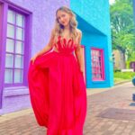 Lilliana Ketchman Instagram - pink or you’ll miss it 💕 . #barbiegirl #barbieworld #barbie #pink