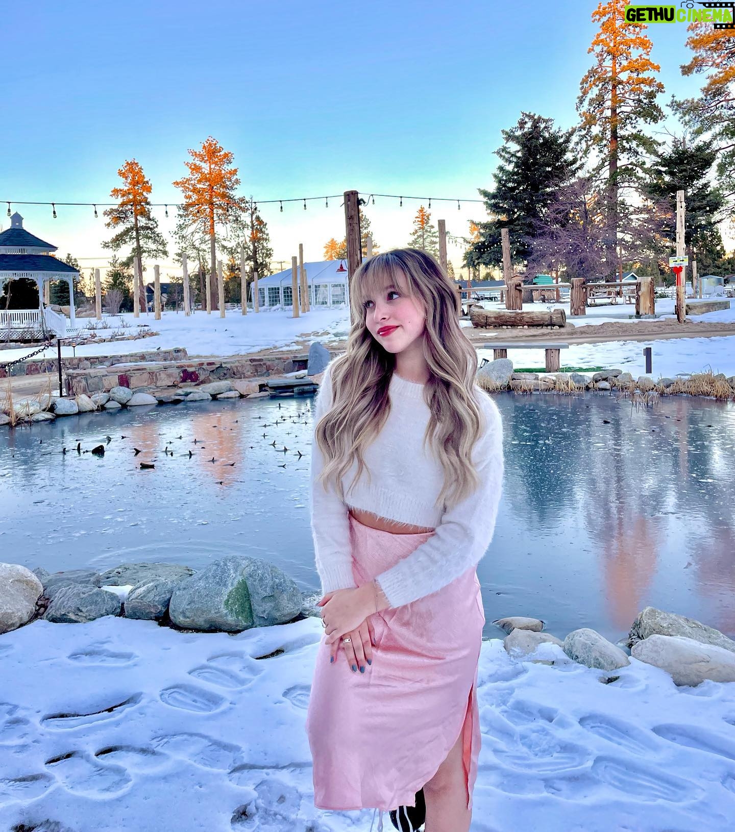 Lilliana Ketchman Instagram - ❄️❄️❄️ . . . . #lillyk #snow #snowangel