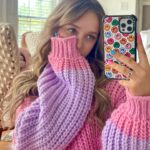 Lilliana Ketchman Instagram - thought I would bring back mirror selfies :) . . hair done by @hair.by.thao 💕 . . #lillyk #post #mirror #mirrorselfie