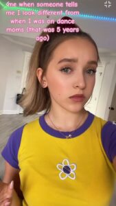 Lilliana Ketchman Instagram - 👁️👄👁️ . . . #lillyk #dance #dancemoms #older