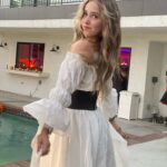 Lilliana Ketchman Instagram - ahoy 🤎 . . . . #halloween #pirate #piratecostume #happyhalloween #fall #fallseason #new #october