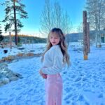 Lilliana Ketchman Instagram - ❄️❄️❄️ . . . . #lillyk #snow #snowangel