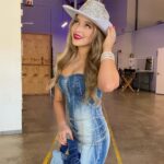 Lilliana Ketchman Instagram - 🤠 . . . Thank you @teenvibesmagazine @briansikoff for this amazing #halloweenhotness event! And thanks so much to everyone who donated to #stjude! 💜 Annndd thank you to @shopakira for making sure I looked my best! . #lillyk #countrywestern #countrytheme #stjude #stjudechildrensresearchhospital