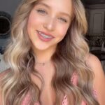Lilliana Ketchman Instagram - new hairrr! bye bye bangssss 🫣 thanks so much @hair.by.thao . . . . #lillyk #dance #reels #newhair #hairbythao #blondetobrunette #blonde #brunette #hair
