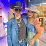 Lilliana Ketchman Instagram - 🤠 . . . Thank you @teenvibesmagazine @briansikoff for this amazing #halloweenhotness event! And thanks so much to everyone who donated to #stjude! 💜 Annndd thank you to @shopakira for making sure I looked my best! . #lillyk #countrywestern #countrytheme #stjude #stjudechildrensresearchhospital