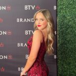 Lilliana Ketchman Instagram – miss this night 💗 congratulations @itsbrandontv on your new app!! 🙃 @xrmmedia 
.
.
.
.
#lillyk #new #BTV #BrandonTV #redcarpet #gettyimages