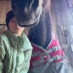 Lilliana Ketchman Instagram – he’s so cute and gentle…until he’s hungry 😭 
.
.
.
.
#lillyk #dance #reels #horse #volunteer