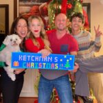 Lilliana Ketchman Instagram - The Ketchman Christmas tradition! #ad We love decorating our tree together, obviously with Toby too, and hot chocolate!This year we added this amazing @LEGO DOTS set to our decor and it so was fun to build and gave the room the perfect touch! #KidsCreativeStudio