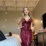 Lilliana Ketchman Instagram – ❤️
.
.
.
.
#lillyk #dance #reels #transition #red #dress