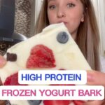 Lilliana Ketchman Instagram – try out this yogurt bark! 🌸💗
.
.
.
.
#lillyk #dance #reels #healthyrecipe #highprotein #yogurtbark