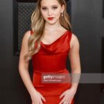 Lilliana Ketchman Instagram - guys I went to the GRAMMYS! WHAT?? such a surreal moment. swipe to see my full dress 🤭 . . . thanks so much @modaglamboutique for the dress, @saxon for the jewelry, and @lashbatz for making my eyes pop all night!! 💜 . #lillyk #Grammys #gettyimages