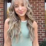 Lilliana Ketchman Instagram - would you rather be able to fly or be able to turn back time? lmk in the comments! 🤍 . . . @hair.by.thao . #lillyk #dance #reels #fun #hairtransformation