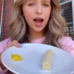 Lilliana Ketchman Instagram - hearts of palm with mustard 🤷‍♀️ . . . . #lillyk #dance #reels #fun #heartsofpalm