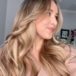 Lilliana Ketchman Instagram - new year new hair 😋 . . hair: @hair.by.thao 💕💕 . . #lillyk #new #newhair #blonde #layers #love