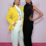 Lilly Singh Instagram - Bussin a lime with @fashiontrustus in @stellamccartney 🍋‍🟩