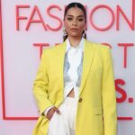 Lilly Singh Instagram - Bussin a lime with @fashiontrustus in @stellamccartney 🍋‍🟩
