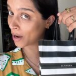 Lilly Singh Instagram - A girlie who loves a sale 🙋🏽‍♀️ @sephora haul of some of my fav products that I actually use (but can’t pronounce lololol). Sales ends 4/15. Lmk if you have any more recs down below 👇🏽 Also, subtle flex that @AAVRANI is now sold out at @sephoracanada! Since products won’t be restocked until after the Sephora Spring Savings Event, for our Canadian family (I got you bb), we are gifting 15% off hair care on AAVRANI.com - just use code SPRING15 at checkout (valid for non-US customers only; subscription purchases not included; ends 11:59pm PST 4/15). #SephoraHaul #SephoraSavingsEvent #AAVRANI
