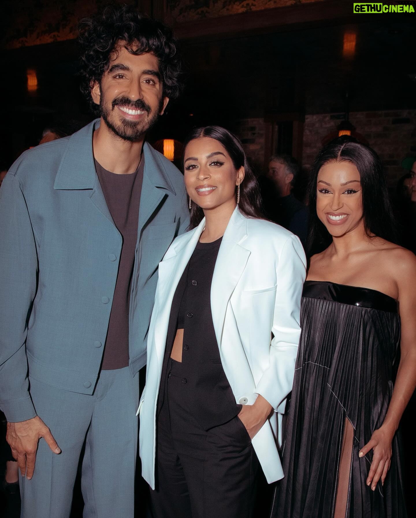 Lilly Singh Instagram - A big W for the culture. Don’t walk, RUN to the theatres tomorrow to see #MonkeyMan. Dev Patel is brilliant as an actor (we been knew…) but to think this is also his directorial debut is mind-blowing. Hands down, one of best action movies I’ve ever seen. Not only are Desis doing the thing, but we’re supporting each other doing the thing. That part 👏🏽