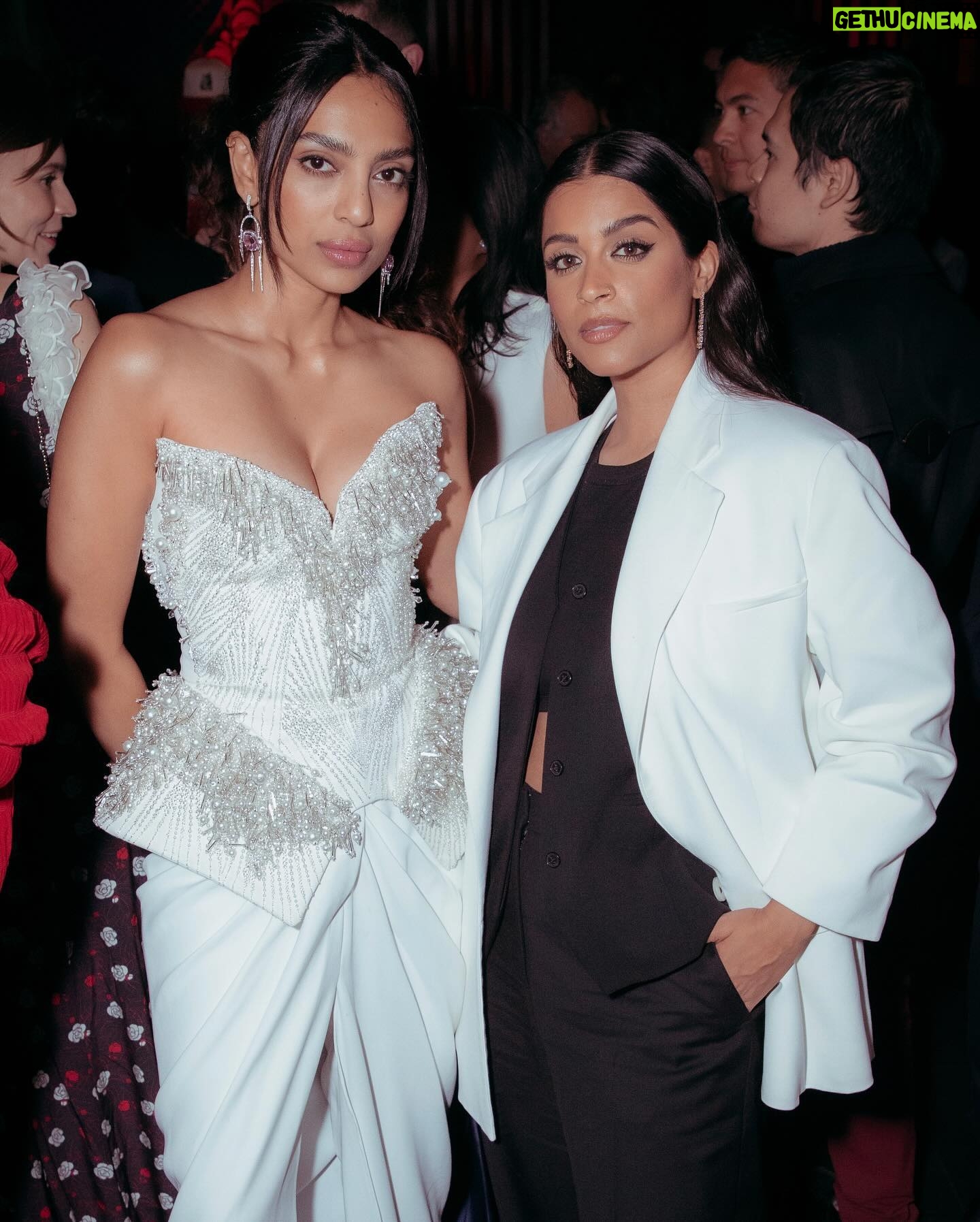 Lilly Singh Instagram - A big W for the culture. Don’t walk, RUN to the theatres tomorrow to see #MonkeyMan. Dev Patel is brilliant as an actor (we been knew…) but to think this is also his directorial debut is mind-blowing. Hands down, one of best action movies I’ve ever seen. Not only are Desis doing the thing, but we’re supporting each other doing the thing. That part 👏🏽