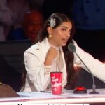 Lilly Singh Instagram - Making moments ✨ I was there and I’m still crying watching this. I’m so blessed to have one of the best jobs in the world. I have so much respect for every single person who chases their dreams. It’s not easy. It’s terrifying, nerve-wrecking and takes a whole lot of vulnerability. Way to rise above all of that… and crush it. @rebeccastrongmusic I choose you! This season of @cangottalent is really magical 🥹 #TheMillionDollarSeason
