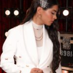 Lilly Singh Instagram - Canada’s Got Talent premieres tonight at 8/7c on @city_tv and this season, the prize is ONE MILLION DOLLARS. You read that right! The stakes are mega high! Which is why I had to come correct in this @manishmalhotraworld number… 🤌🏽 You don’t wanna miss this! Make sure you grab the entire family, so your parents can make passive aggressive comments like “see, look how talented they are…why can’t you be like that?” The prize is big. The talent is bigger! LFG! ✨ #CanadasGotTalent #CGT @cangottalent