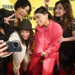 Lilly Singh Instagram - My movie premiere was on 3/12 at @sxsw in Texas. If it was on 3/16, I could have captioned this “Austin 3.16” instead. Besides this missed opportunity… it was perfect IYKYK 💀 #DoinItMovie
