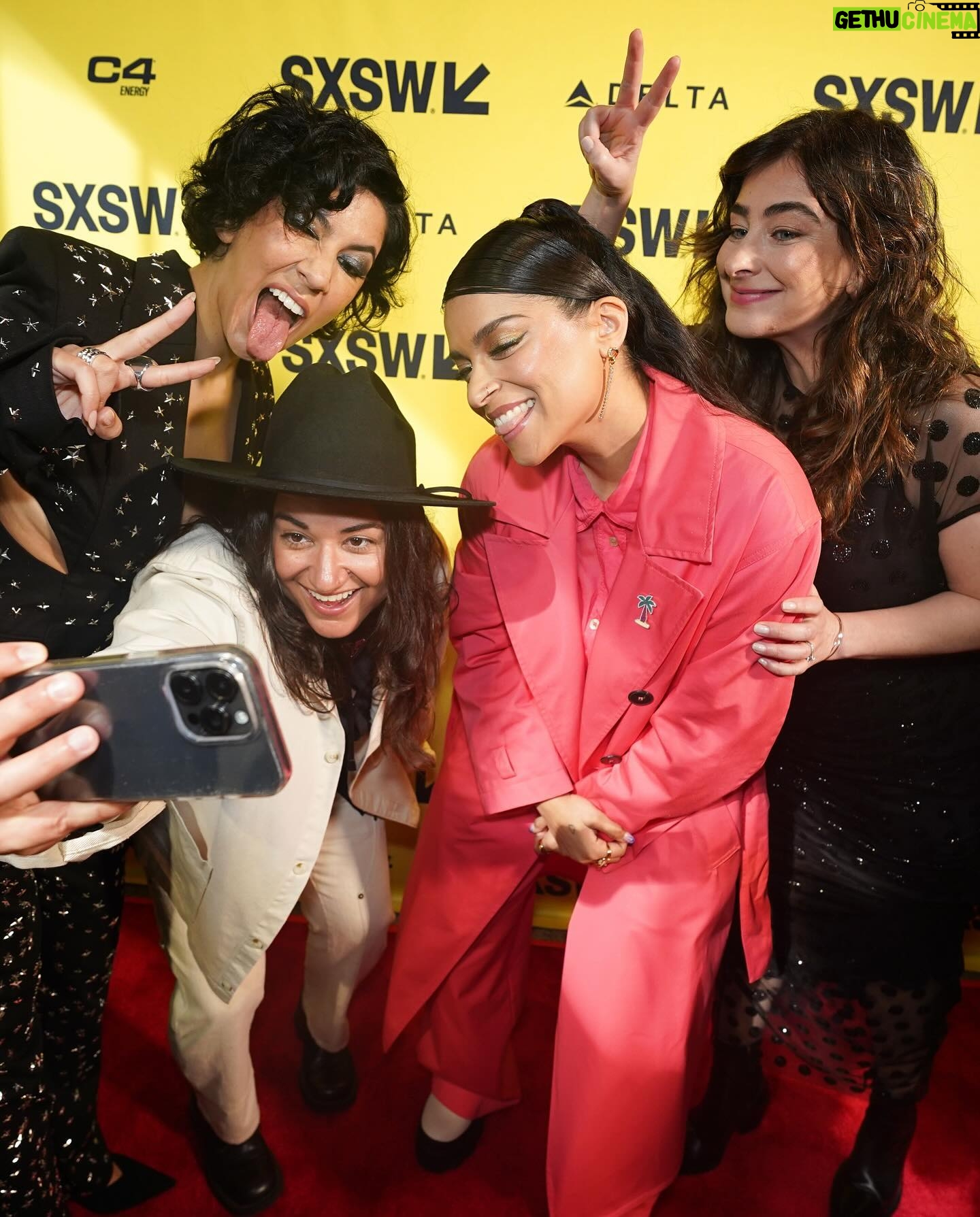 Lilly Singh Instagram - My movie premiere was on 3/12 at @sxsw in Texas. If it was on 3/16, I could have captioned this “Austin 3.16” instead. Besides this missed opportunity… it was perfect IYKYK 💀 #DoinItMovie
