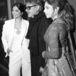 Lilly Singh Instagram - Sanjay Lilly Bhansali. What an absolute honour to not only meet, but spend time with, chat to and learn from the icon that is Mr. Sanjay Leela Bhansali. I’m extremely grateful for these experiences that little Lilly would have never imagined to be possible. Also special shoutouts to the sweetheart that is @sharminsegal for making my day 💜 The 🐐’s first series, #Heeramandi begins streaming May 1st on @netflix. Your pupils aren’t ready. Until then… *Hey Siri, play the Khamoshi soundtrack*