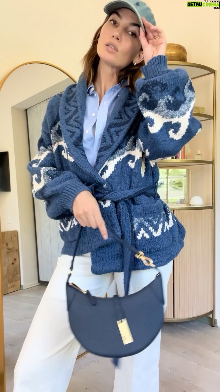 Lily Aldridge Instagram - Timeless, Classic & Customized 🤍 Love adding these personal touches to these looks from @poloralphaluren’s custom shop at @bloomingdales 🫶 #OnlyPolo ad