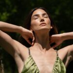 Lily Aldridge Instagram - Dreaming of Summer ✨ Wearing my favorite Vintage @Chloe Hair by @marwabashirhair Makeup by @emgraymakeup 📸 @mle.productions