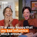 Lily Allen Instagram - “I’m very happy that my bad influence stuck around” Miss Me? | Listen on BBC Sounds