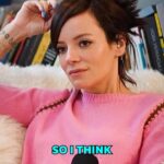 Lily Allen Instagram - Skipping school for Glastonbury? We’ll allow it. Miss Me? New episode TriggerNomitry streaming now @bbcsounds