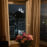 Lily Allen Instagram – Oh Paris ! Little mini break this weekend showing the girls the city. @hotelrochechouart thank you for our gorgeous room with a beautiful view of Sacre Coeur. If you’re in Paris you absolutely MUST go and see the Rothko retrospective at @fondationlv , truly breathtaking.
