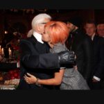Lily Allen Instagram - Not in NY and also NFI but still feels like as good a day as any for a Karl appreciation post. Here’s to The best to ever do it. miss him so much. X